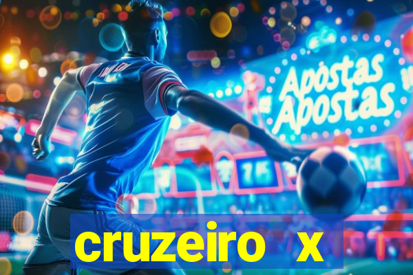 cruzeiro x palmeiras palpite